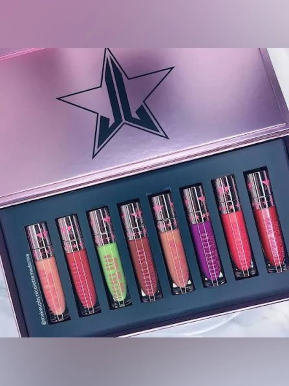 Rare Jeffree Star Cosmetics Velour Liquid Lipstick in Candy Ass